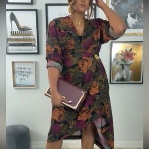 Vintage Floral 2 pc Skirt Set